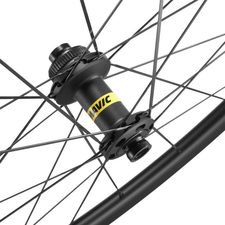 Par de rodas MAVIC KSYRIUM 30 DISC com pneus (Center Lock)