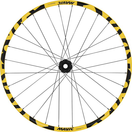 Roda traseira MAVIC DEEMAX DH YLW 27.5" 12x148mm