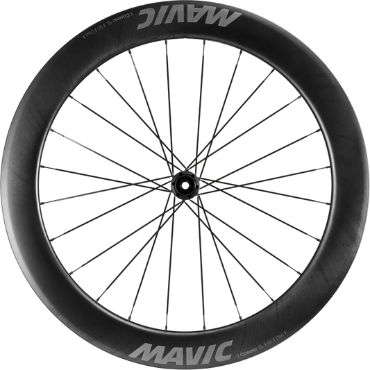 Roda dianteira MAVIC COSMIC SL 65 DISC 19mm Tubeless Ready (Center Lock)