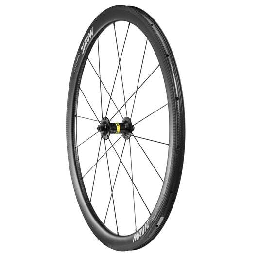 Roda dianteira do MAVIC COSMIC S 40 para pneus