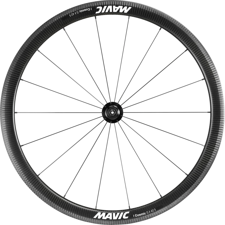 Roda dianteira do MAVIC COSMIC S 40 para pneus