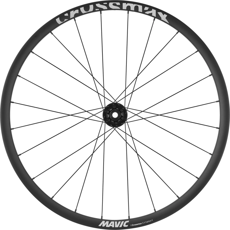 Roda dianteira MAVIC CROSSMAX S CARBON 29" eixo Boost 15x110mm