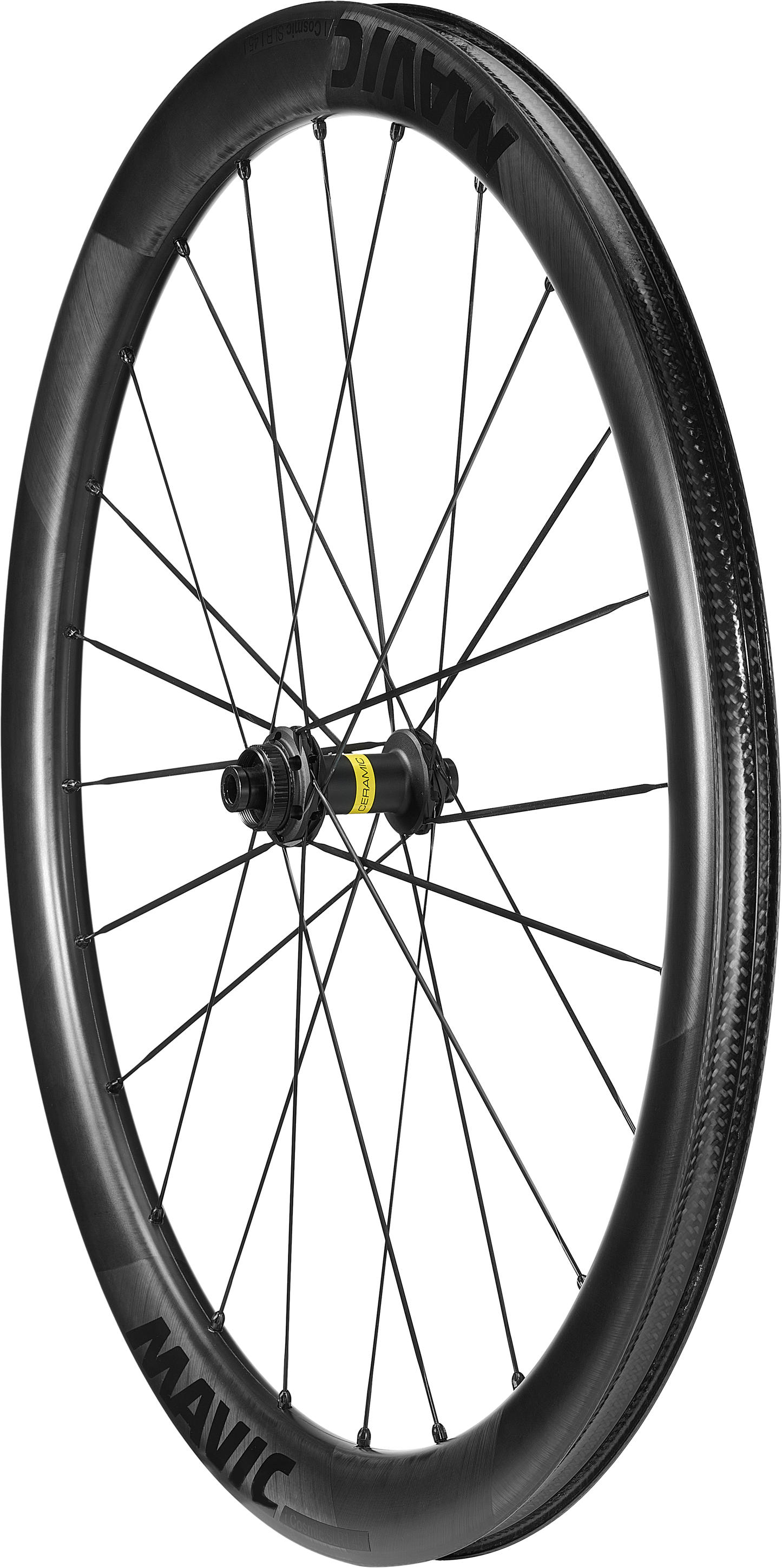 Par de rodas MAVIC COSMIC SLR 45 DISC Tubeless Ready (bloqueio central) 2025