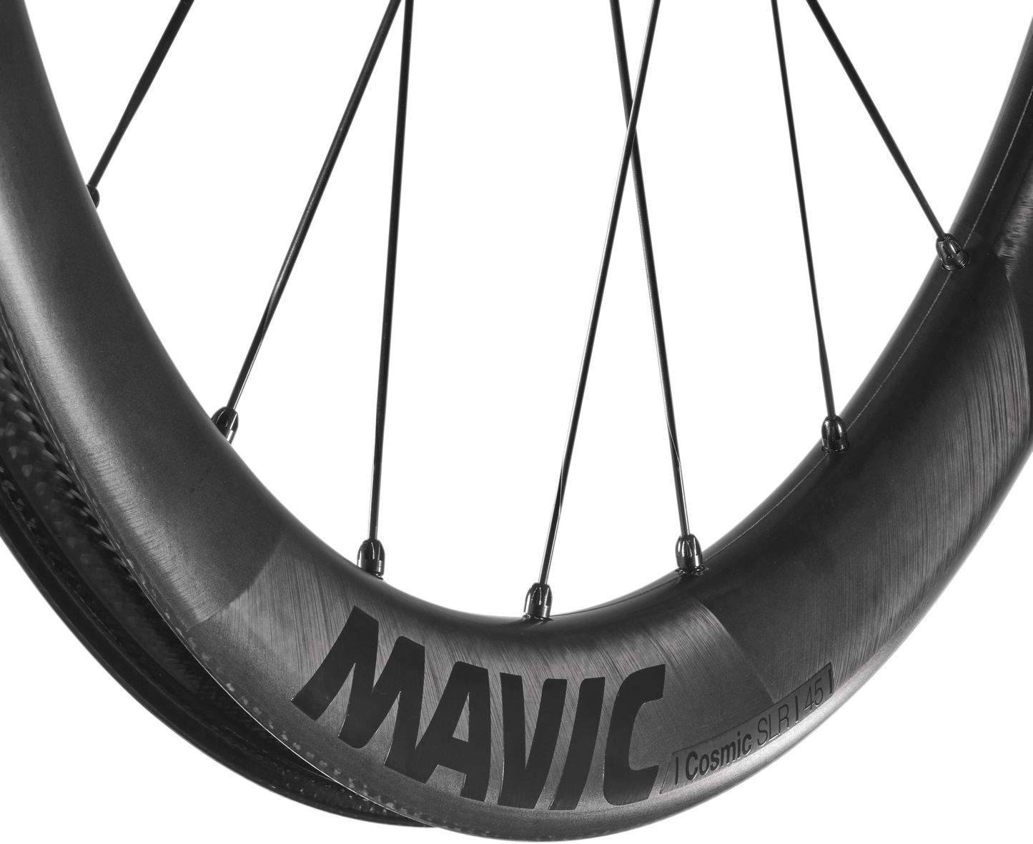Par de rodas MAVIC COSMIC SLR 45 DISC Tubeless Ready (bloqueio central) 2025