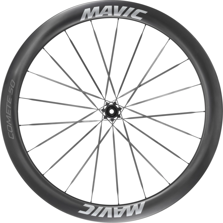 Roda Dianteira MAVIC COMETE 50 Tubeless Ready (Center Lock)