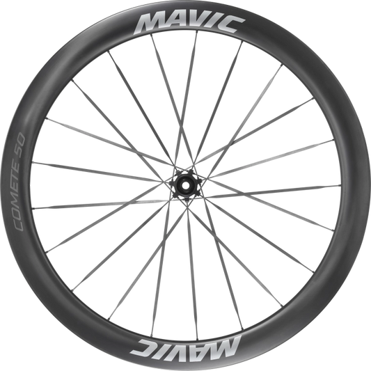 Roda Dianteira MAVIC COMETE 50 Tubeless Ready (Center Lock)