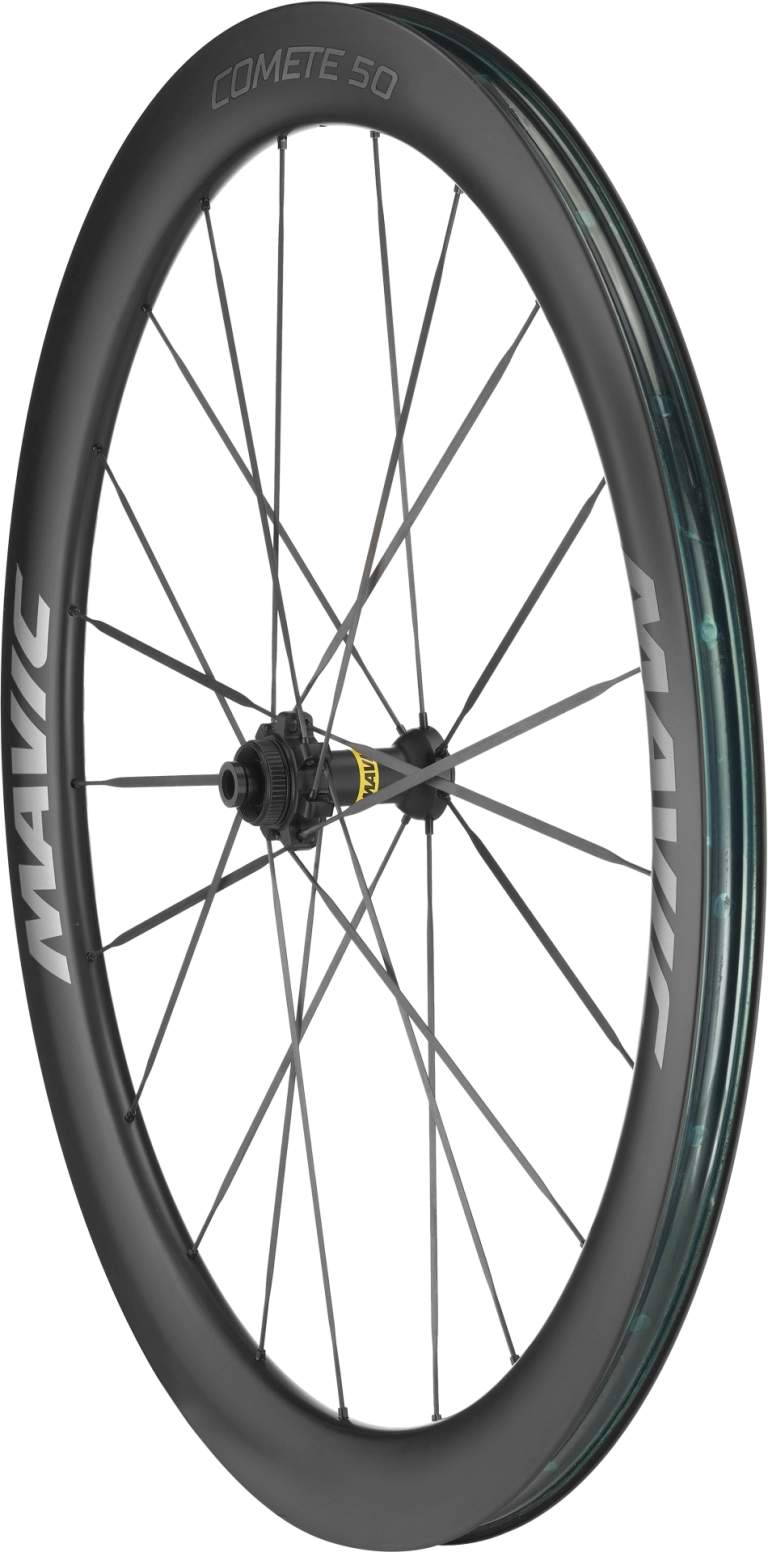 Roda Dianteira MAVIC COMETE 50 Tubeless Ready (Center Lock)