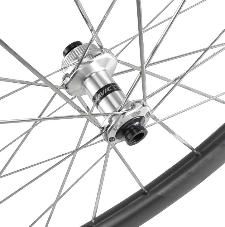 Par de Rodas MAVIC COSMIC SLR 45 Tubeless Ready (Center Lock) Prateado