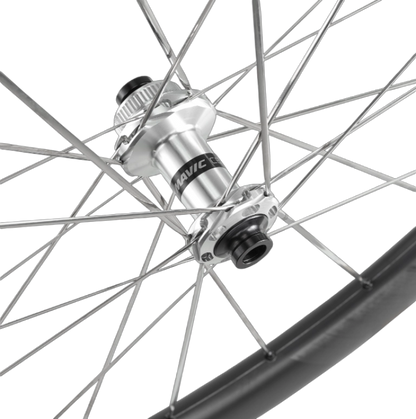 Par de Rodas MAVIC COSMIC SLR 45 Tubeless Ready (Center Lock) Preto/Prateado