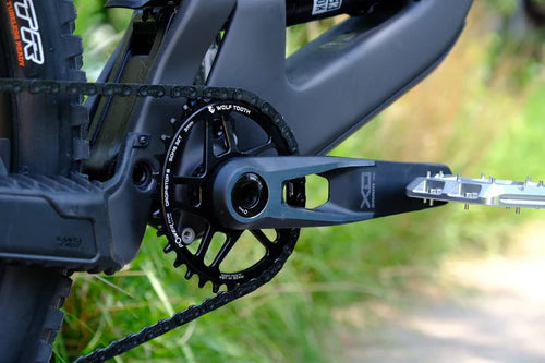 Mono Oval WOLF TOOTH 12V SRAM Diret Mount 8 bolt chainring Offset 3mm