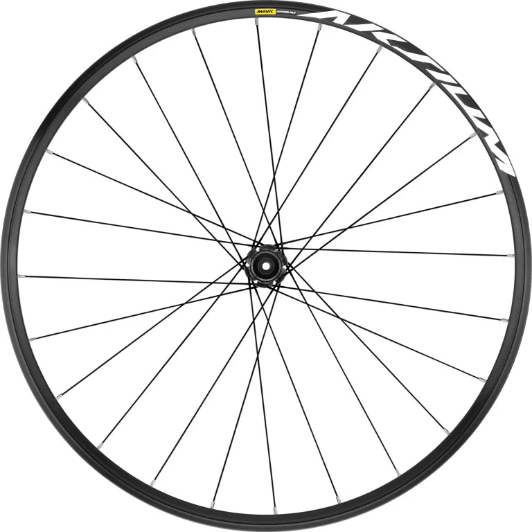 Par de rodas MAVIC AKSIUM DISC com pneus (Center Lock)