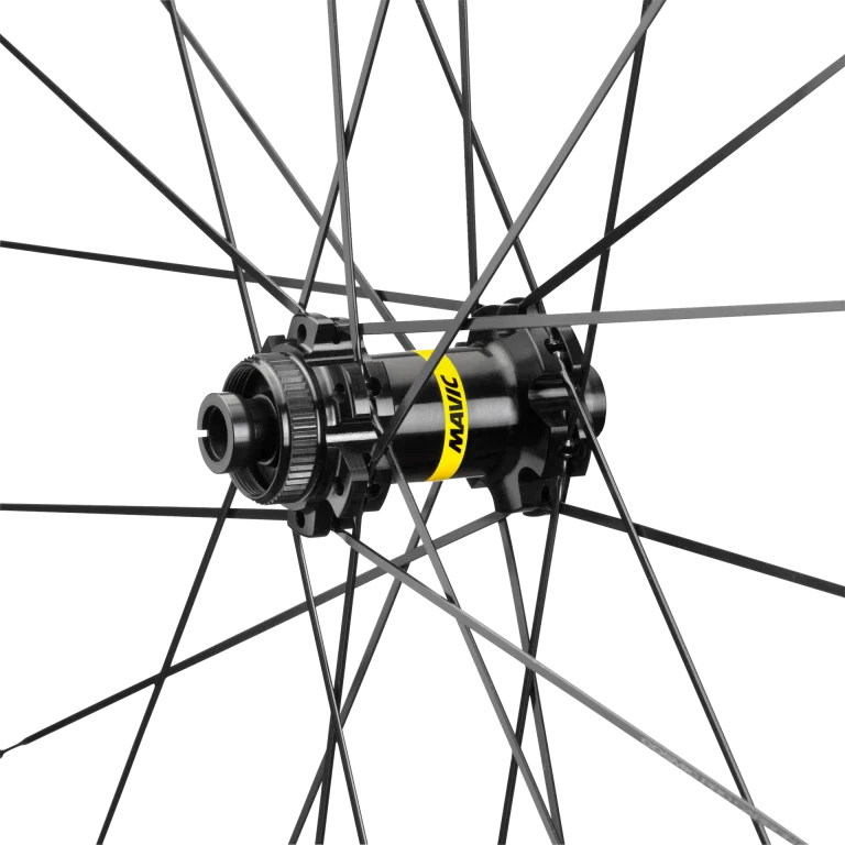 Par de rodas MAVIC ALLROAD DISC com pneus (Center Lock)