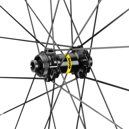 Par de Rodas MAVIC ALLROAD DISC com Pneus (6 Furos)
