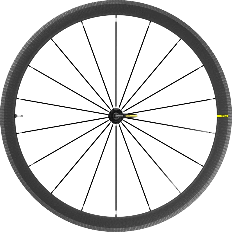 Par de rodas MAVIC COSMIC SL 40 com pneus