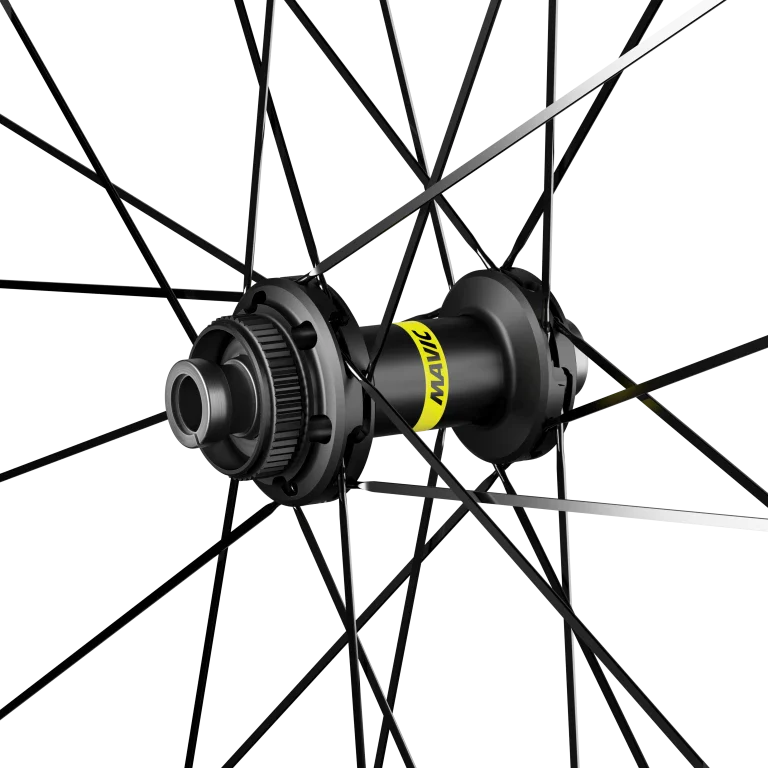 Par de rodas MAVIC KSYRIUM S DISC com pneus (Center Lock)