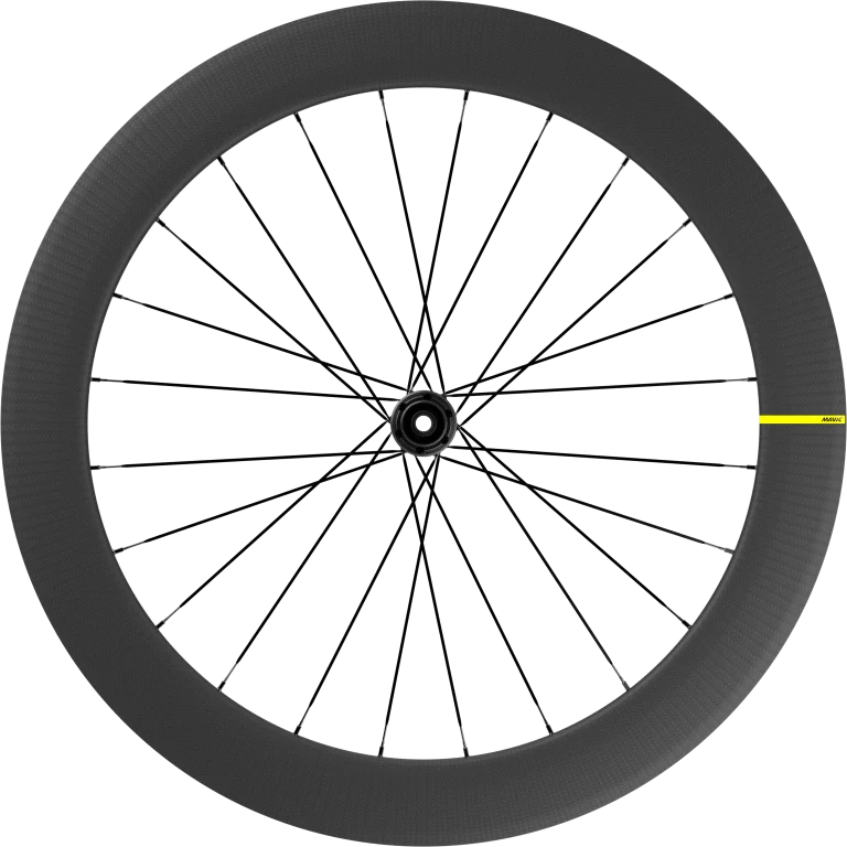 Par de rodas MAVIC COSMIC SL 65 DISC com pneus (Center Lock)