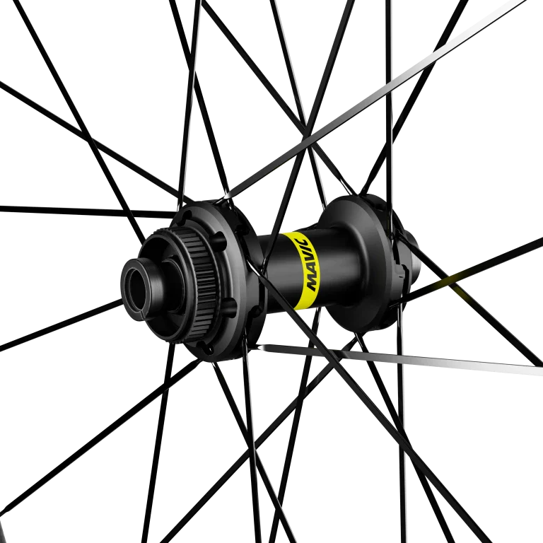 Par de rodas MAVIC COSMIC SL 65 DISC com pneus (Center Lock)