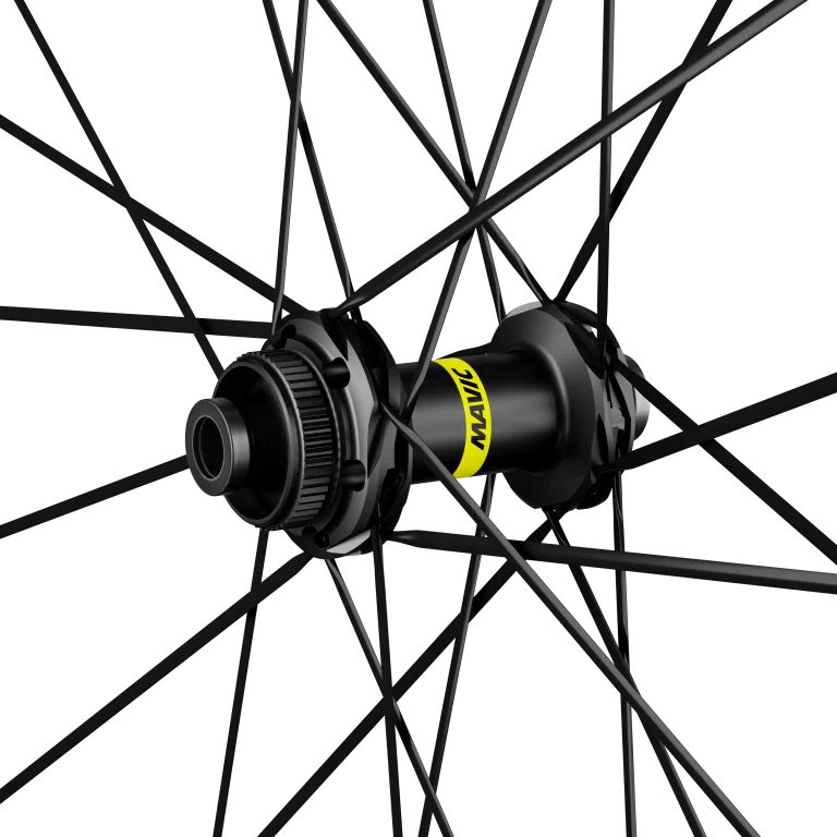 Par de rodas MAVIC KSYRIUM SL DISC com pneus (Center Lock)