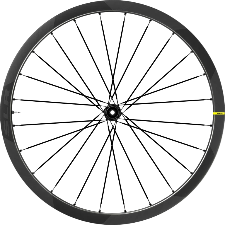 Par de rodas MAVIC COSMIC SLR 32 DISC com pneus (Center Lock)