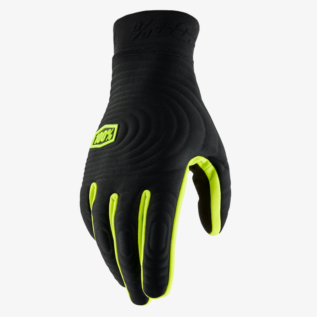 Luvas 100% BRISKER XTREME Preto/Amarelo