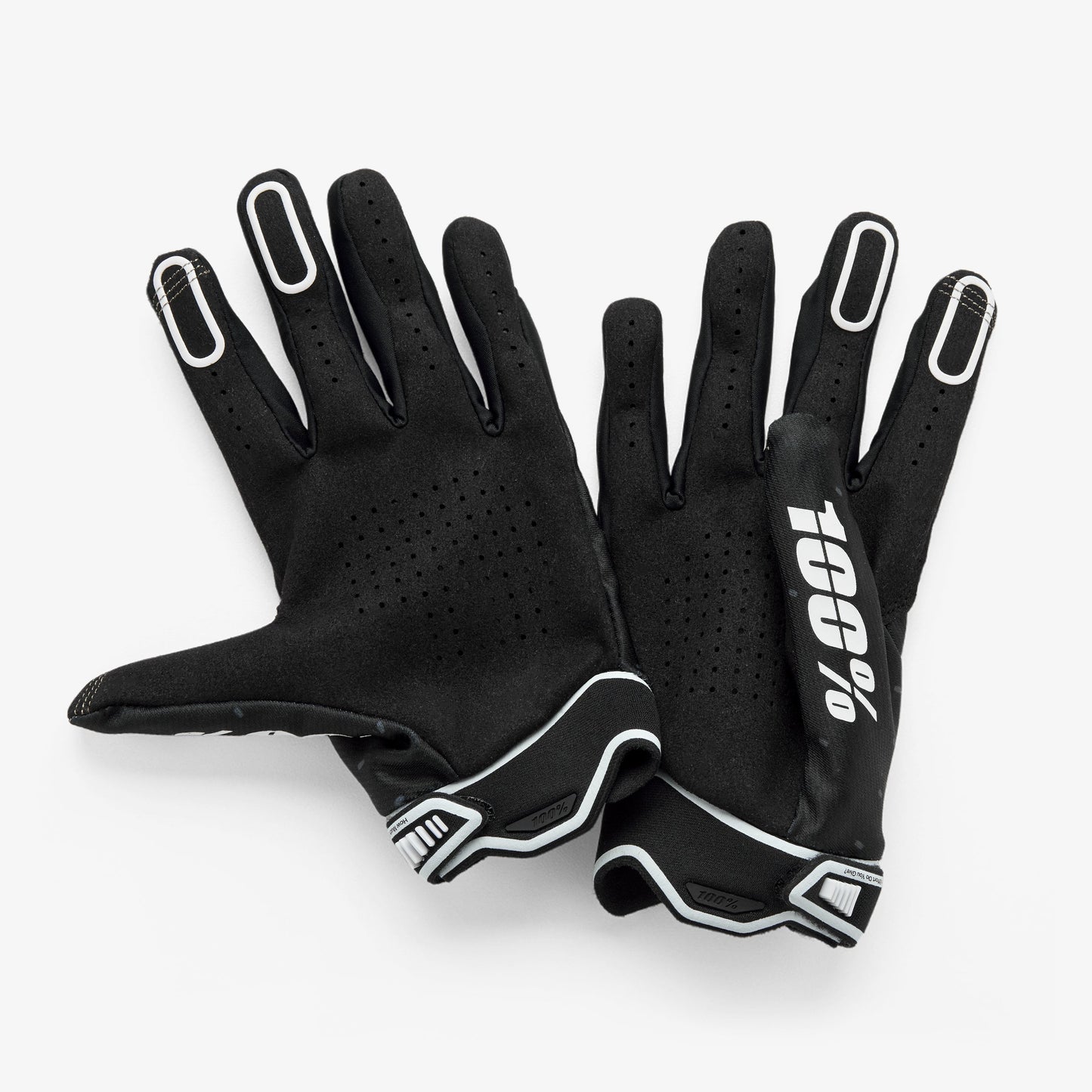 Luvas 100% RIDEFIT Amarelas