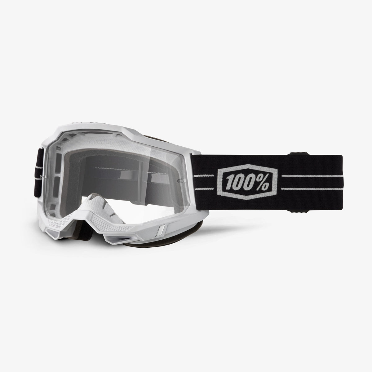 Óculos de proteção 100% ACCURI 2 Bowen com lente espelhada azul - vista 2