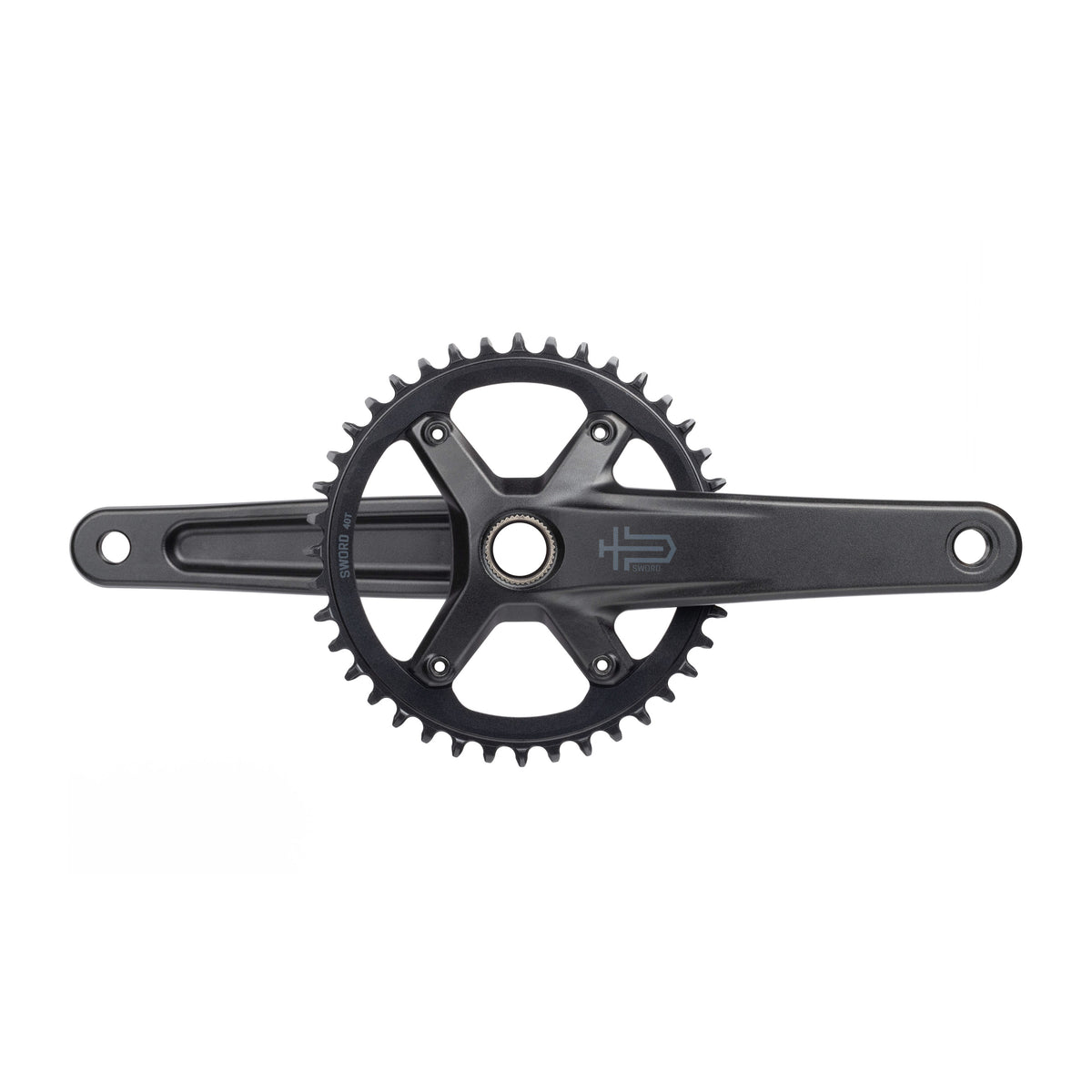 Pedaleiro MICROSHIFT SWORD 1x de 40 dentes FC-G7000-40