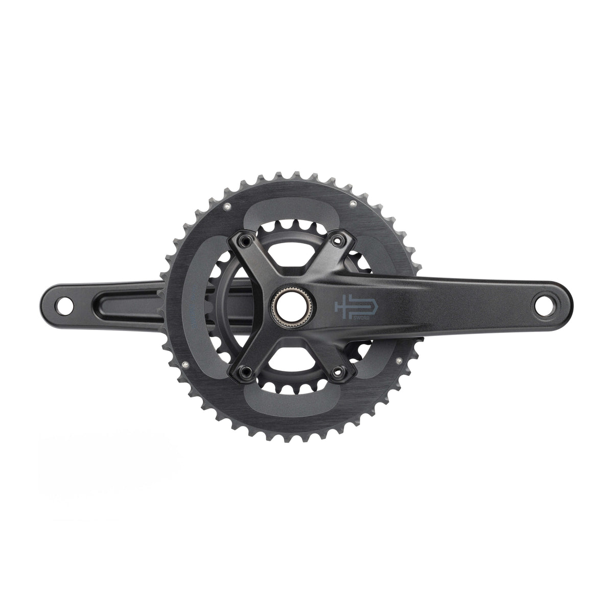 Pedaleiro MICROSHIFT SWORD 2x10V 46/29 FC-G7000-46