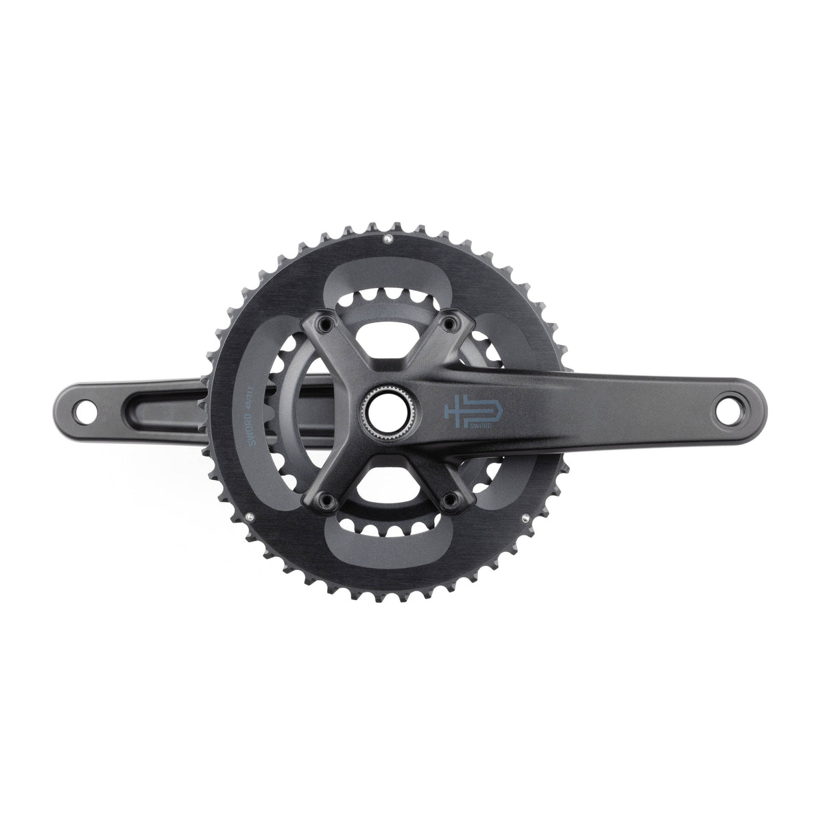 Pedaleiro MICROSHIFT SWORD 2x10V 48/31 FC-G7000-48