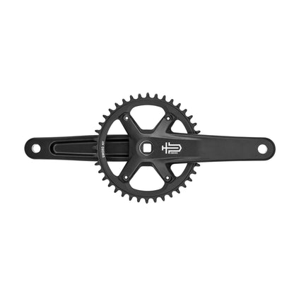 Pedaleiro MICROSHIFT SWORD BLACK 1x de 40 dentes FC-G7900-40