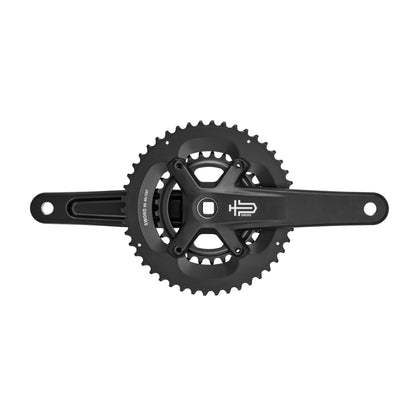 Pedaleiro MICROSHIFT SWORD BLACK 2x9V 46/29 FC-G7900-46