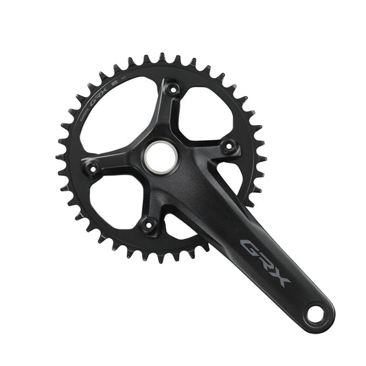 Pedaleiro mono 12V SHIMANO GRX FC-RX610-1