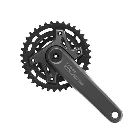 Pedaleira 2x9/10/11V SHIMANO CUES FC-U6000-2