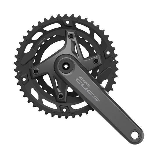 Pedaleira 2x9/10V SHIMANO CUES FC-U6000-2