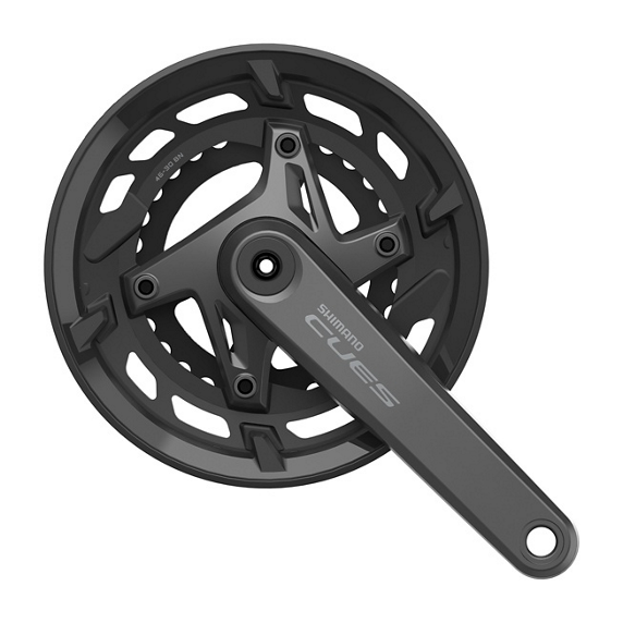 Pedaleira dupla SHIMANO FC-U6000-2 9/10V