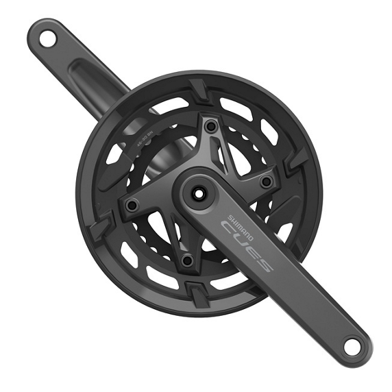 Pedaleira dupla SHIMANO FC-U6000-2 9/10V