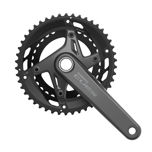 Pedaleira 2x11V SHIMANO CUES FC-U6010-2