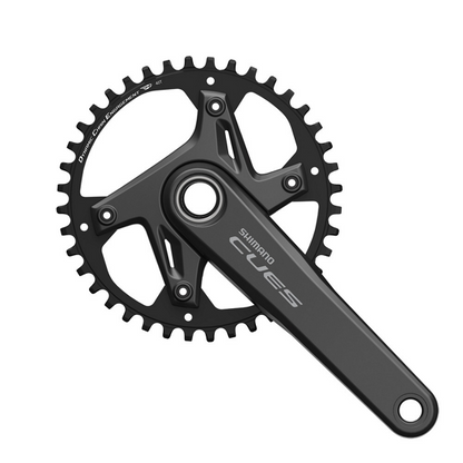 Pedaleiro Mono 9/10/11V SHIMANO CUES U6040 Hollowtech II
