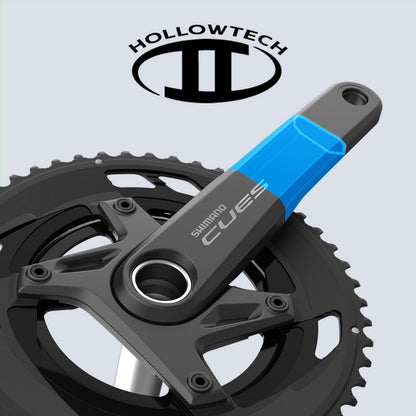 Conjunto de Pedivelas 9/10V SHIMANO CUES U6040-2 Hollowtech II
