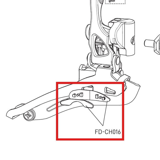 INSERTO CAMPAGNOLO PARA FORQUILHA DÈR. AV. COROA 11V
