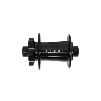 Cubo Dianteiro HOPE PRO 5 15x110mm Boost 6 Furos Preto