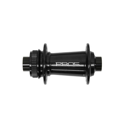 Roda dianteira HOPE RX24 PRO 5 12x100mm 700C 32 raios Tubeless Ready preta
