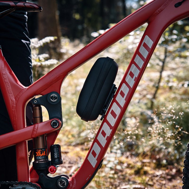 Bolsa de ferramentas FIDLOCK TWIST TOOLBOX + BIKE BASE Preto