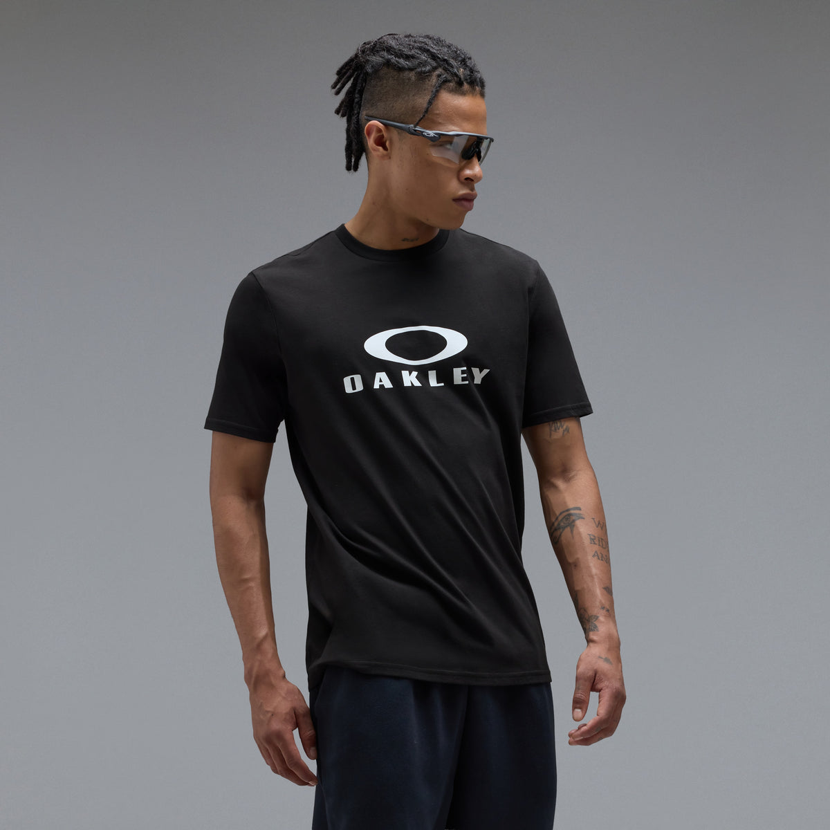 T-Shirt OAKLEY O BARK 2.0 Preto