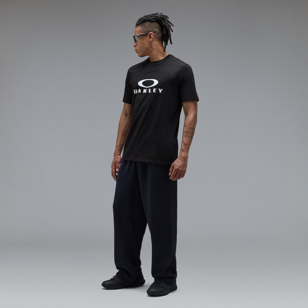 T-Shirt OAKLEY O BARK 2.0 Preto