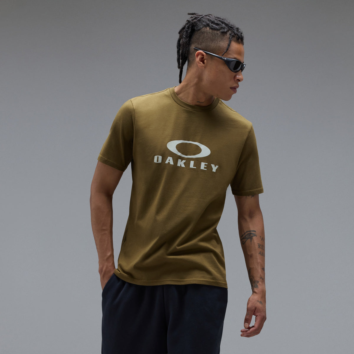 T-Shirt OAKLEY O BARK 2.0 Verde