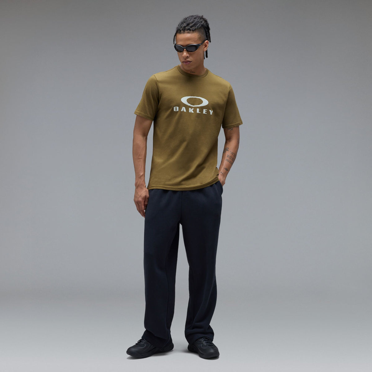 T-Shirt OAKLEY O BARK 2.0 Lila
