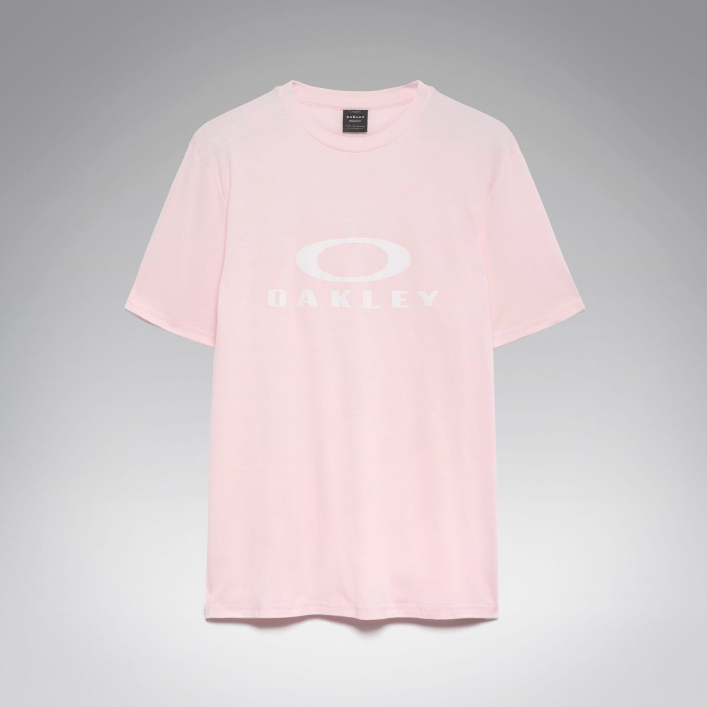 T-shirt OAKLEY O BARK 2.0 cor-de-rosa desbotada