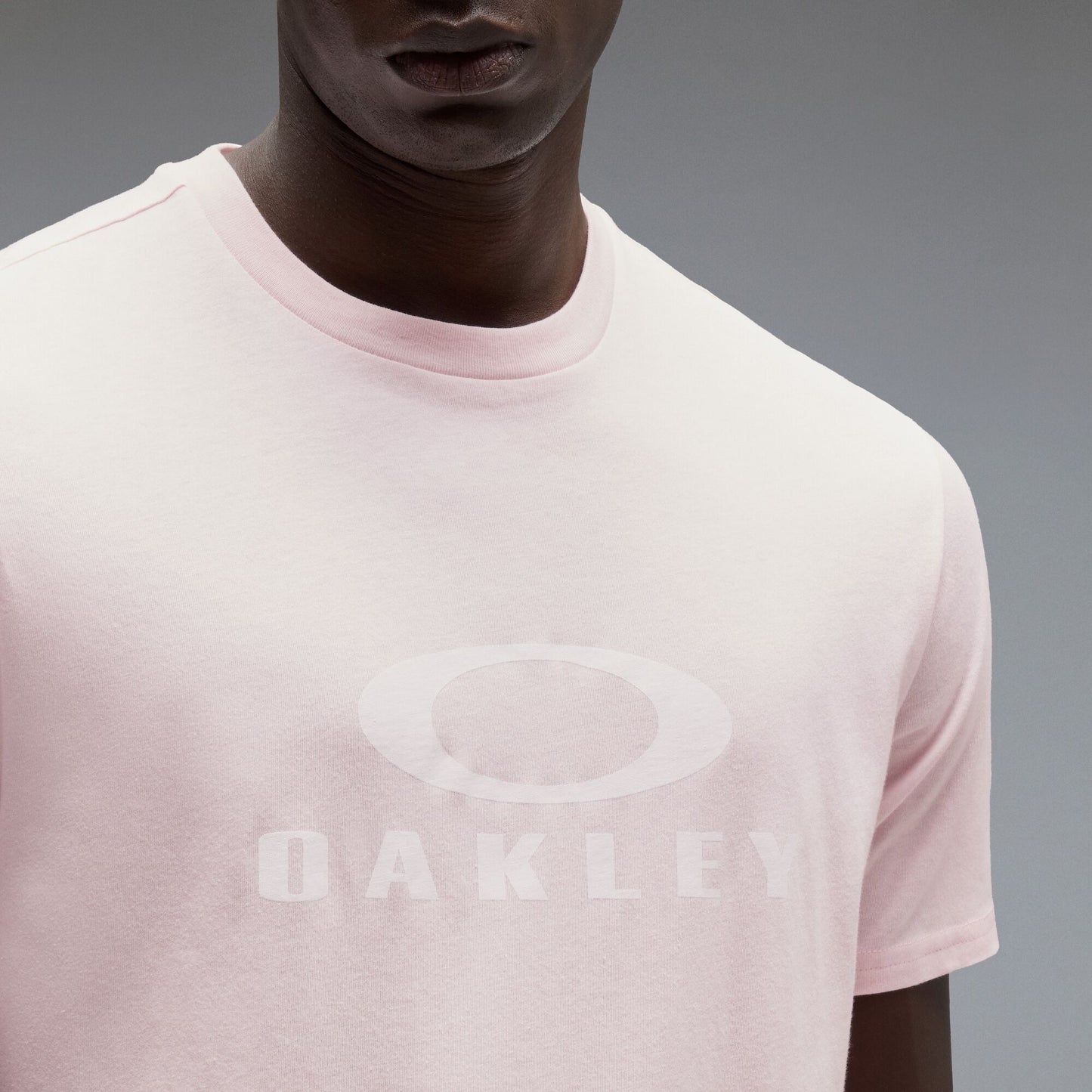 T-shirt OAKLEY O BARK 2.0 cor-de-rosa desbotada