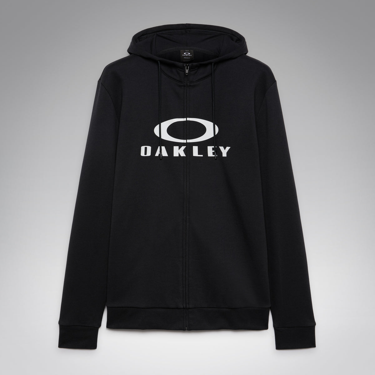 Casaco com Capuz OAKLEY BARK FZ 2.0 Preto/Branco